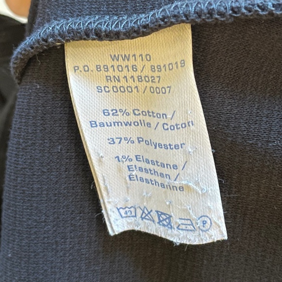 Boden Ottoman Ribbed Knit Sheath A-Line Black Workwear Dress size US 6R - Picture 10 of 14